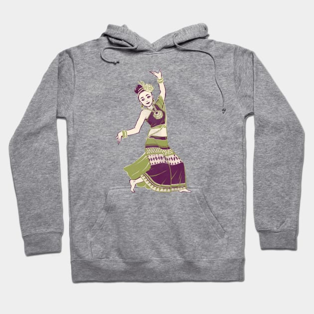 People of Thailand - Dancer Hoodie by akaneyabushita